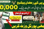 KPK Ramzan Package 2026 Online Apply and Eligibility Check Portal
