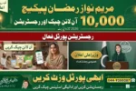 Maryam Nawaz 10000 Ramzan Package Online Check and Registration Details