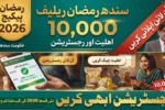 Sindh Ramzan Relief Package 2026 Eligibility and Registration Online